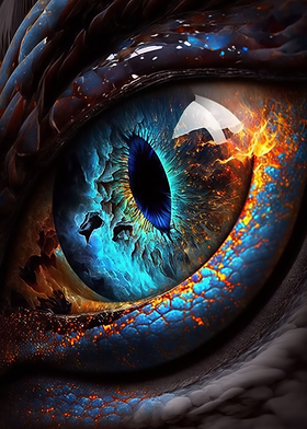 Cosmic Elder Dragons Sight