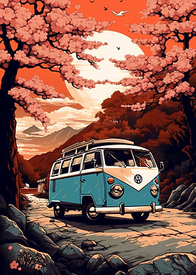 VW Transporter T1 Retro