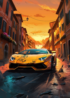 Lamborghini Aventador SVJ