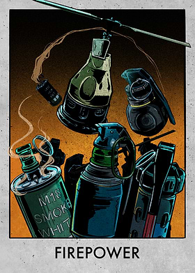 Modern Warfare Cards