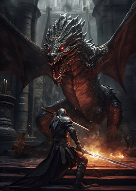 Dragon Dungeon Boss