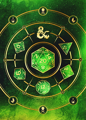 D&D Dice Attack