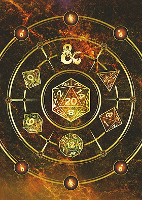 D&D Dice Attack-preview-1