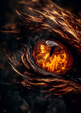 Earth Dragons Amber Eye