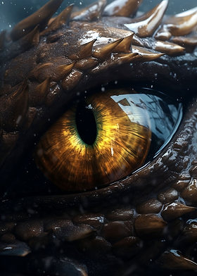 Thunder Dragons Topaz Eye
