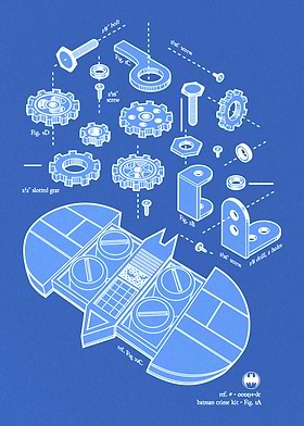 Batman Blueprints-preview-1
