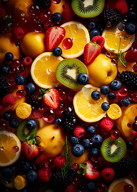 Fresh Fruit Salad