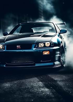 Nissan Skyline GTR R34