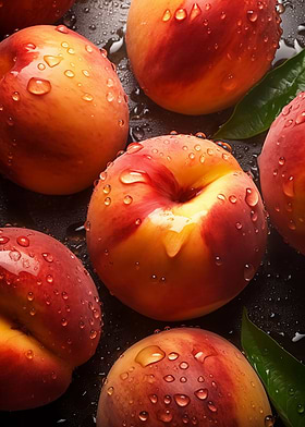 Fresh Peaches