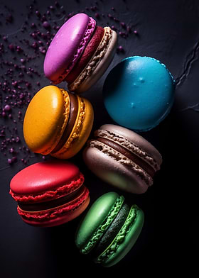 Yummy Macarons