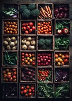 Vegetable Garden Market