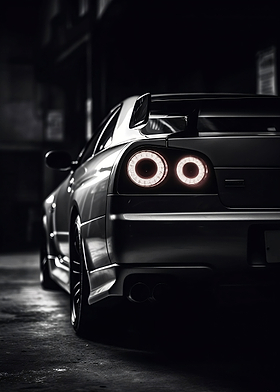 Nissan Skyline GTR R34 JDM