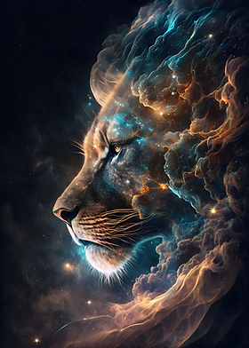 Galaxy King Cosmic Lion