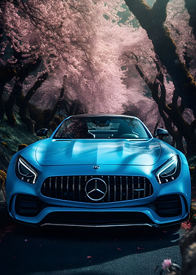 AMG GT Sakura Forest