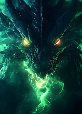 Black Shadow Dragons Power
