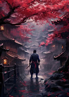 Samurai Sakura Village