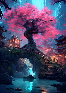Cherry Tree Bridge