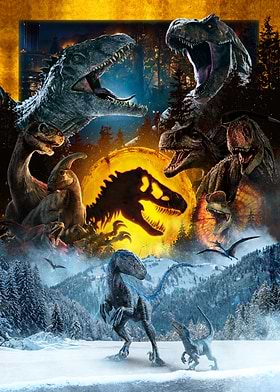Jurassic World Posters