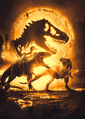 Jurassic World Posters