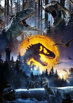 Jurassic World Posters