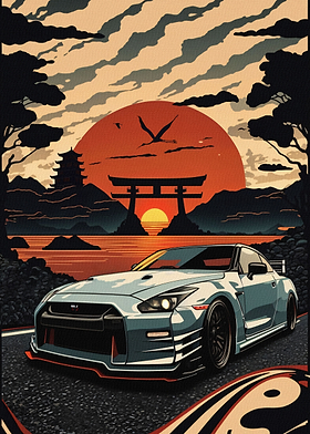 Nissan Skyline GTR R35