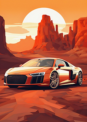 Audi R8 V10 GT Minimalist