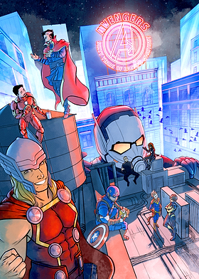 Avengers 60th Anniversary