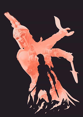 AC FanArt Double Exposure-preview-1