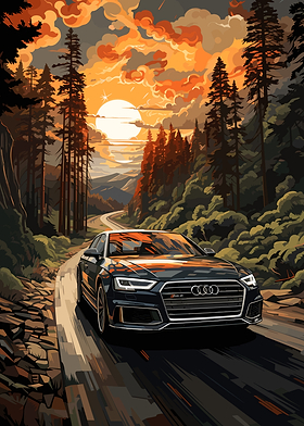 Audi RS6 Avant Painting