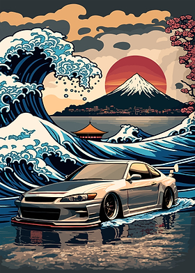 Nissan S15 Silva Kanagawa