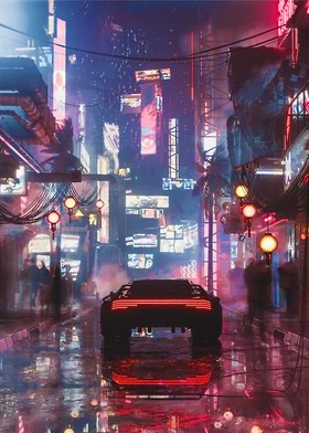 Cyberpunk Displate Originals-preview-1