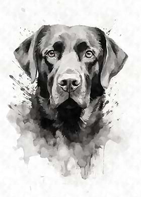 Black Ink Dog Portraits-preview-3