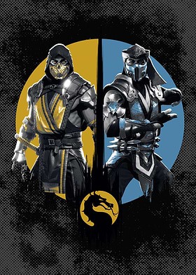 Mortal Kombat Characters-preview-2