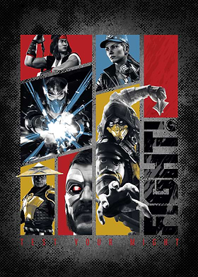 Mortal Kombat Characters-preview-1