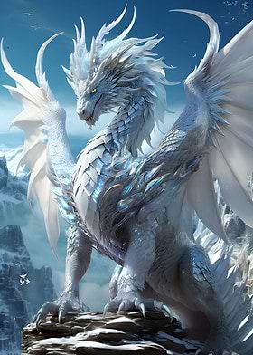 White Heaven Elder Dragon