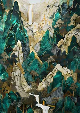 Pathway to Shangri La Art