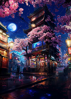 Neon Tokyo Sakura Store