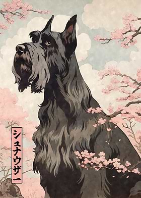 Dog Woodblock Prints-preview-3