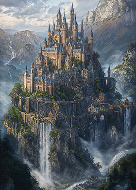 Misty Mountain Citadel