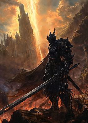 Dark Sentinel of the Abyss