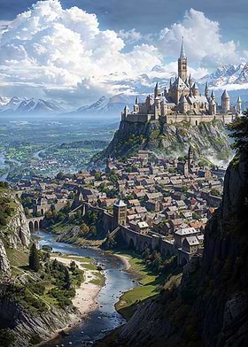 Skyward Mountain Citadel