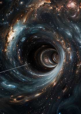 Interstellar Warp Voyage