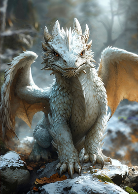 Ivory Dragon Whelp