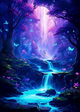 Enchanted Grove Fairy Glen