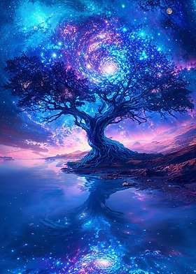 Celestial Starlight Grove