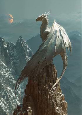 Moonlight Dragon Majesty