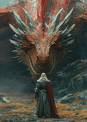 Dangerous Fire Dragon