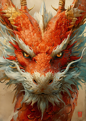 Chinese Lunar Dragon