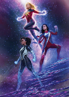 The Marvels 2023 film