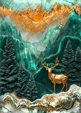 Golden Stag Monarchs Realm